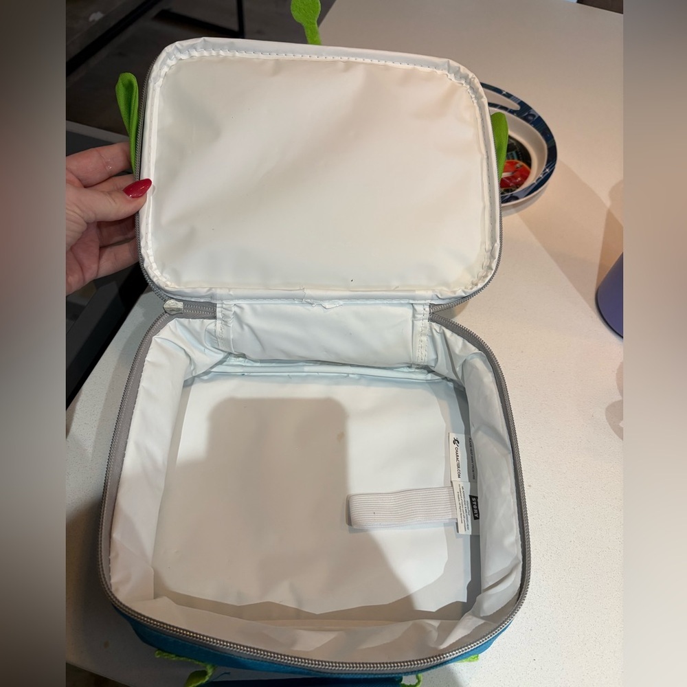 Disney Pixar Toy Story Alien Backpack Lunch Bag Set Kids School Bag - Picture 9 of 9